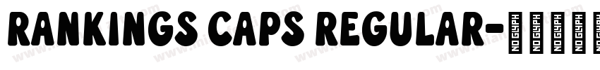 Rankings Caps Regular字体转换